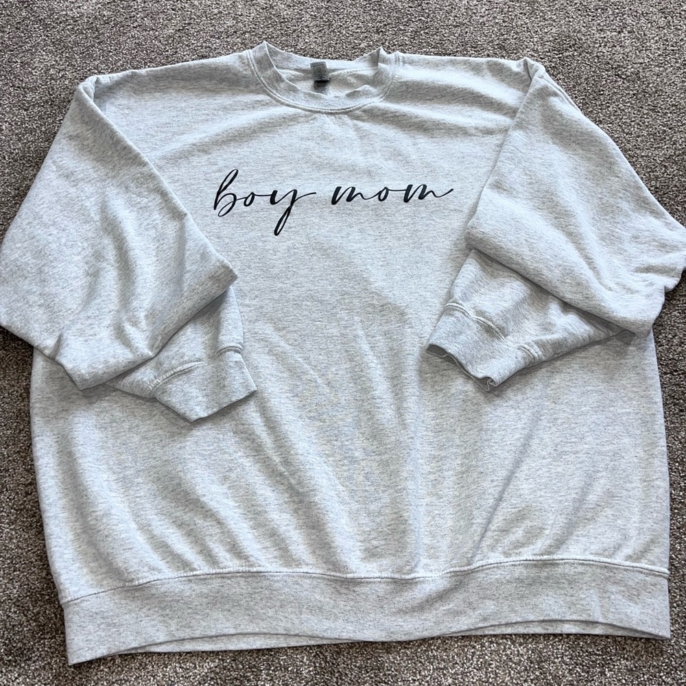 Boy mom sweatshirt